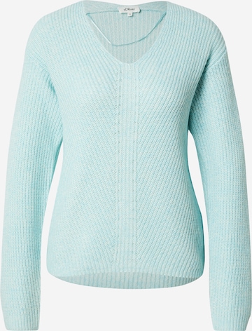 Pullover di s.Oliver in blu: frontale