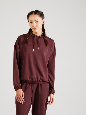 Athlecia Sports sweatshirt 'Namier' in Red: front