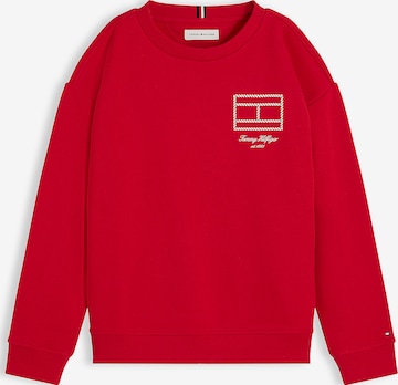 TOMMY HILFIGER Sweatshirt in Red: front