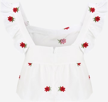 Trendyol Petite Blouse in White