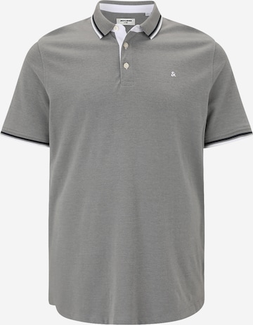 Jack & Jones Plus Tričko 'JJEPaulos' - Sivá: predná strana
