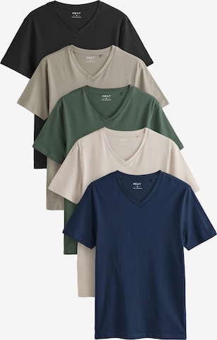 Next Shirt in Beige: front