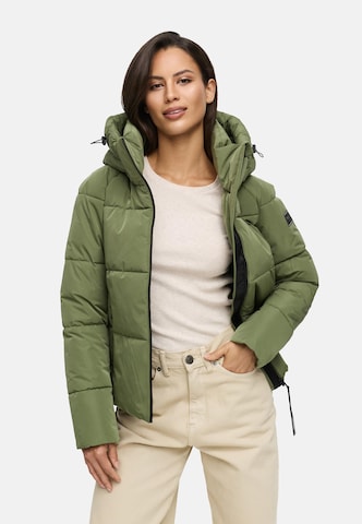 NAVAHOO Winter jacket 'Frostherz XIV' in Green