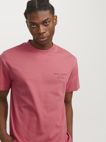 T-Shirt JACK & JONES en rose