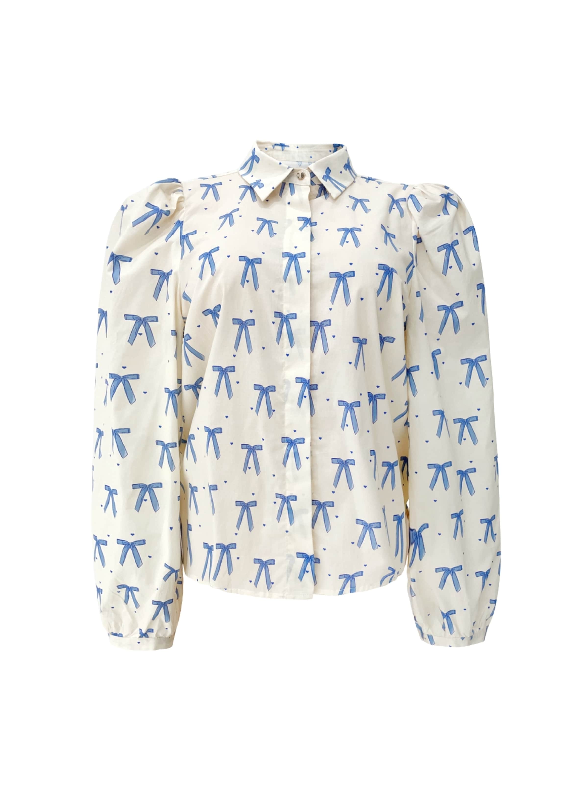 Liberte Essentiel Shirt ' FLORA ' in Weiß: Vorderseite