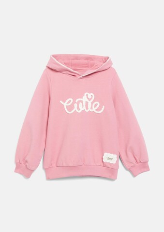 s.Oliver Sweatshirt in Roze