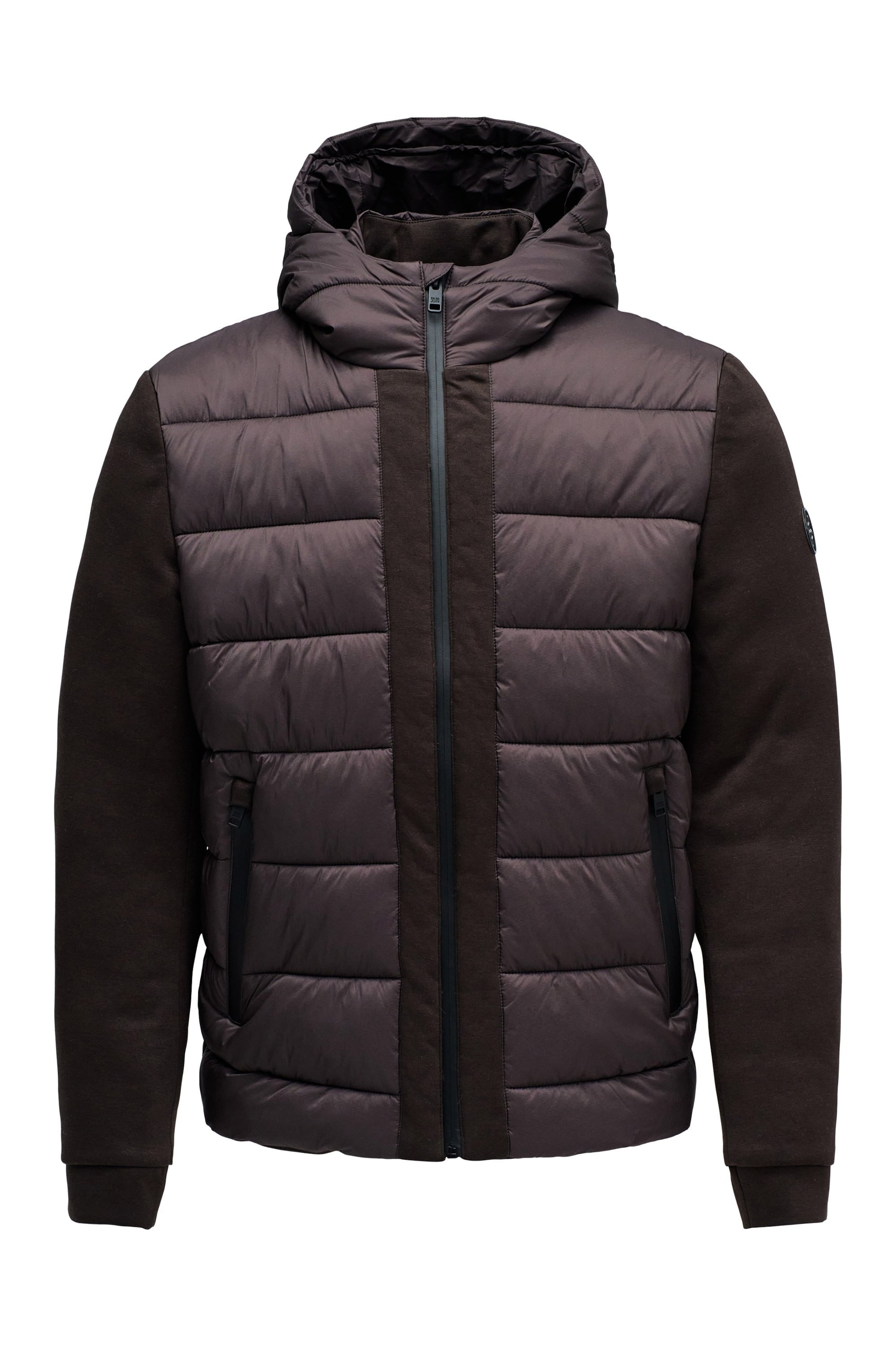 Salsa Jeans Winterjacke in Braun: Vorderseite