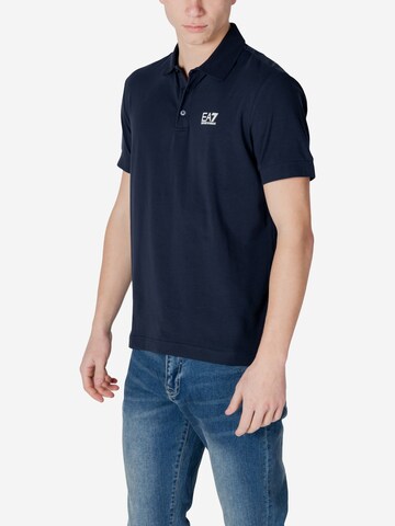 Maglietta '8NPF14 PJVQZ' di EA7 Emporio Armani in blu