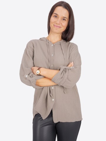 Seasons of April Bluse 'Camila' in Beige