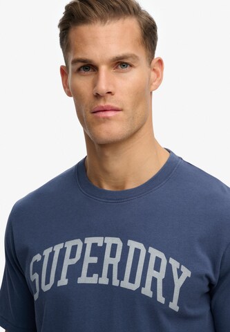 Superdry & Co Shirt in Blue