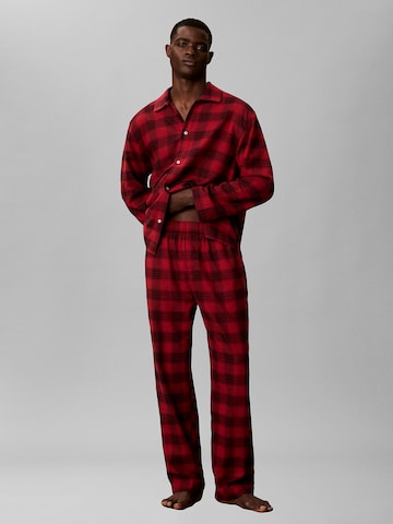 Calvin Klein Underwear Pyjamahose in Rot: Vorderseite