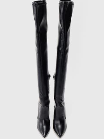 Cuissardes 'SIENNA' BUFFALO en noir