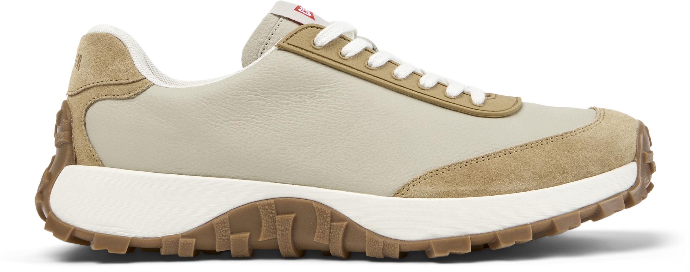 Sneaker bassa 'Drift Trail' di CAMPER in beige