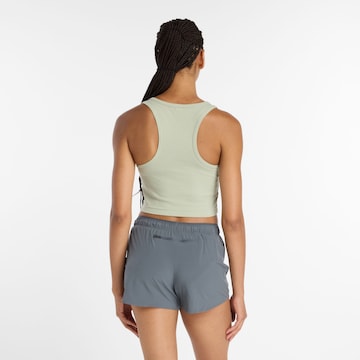 Haut de sport new balance en vert