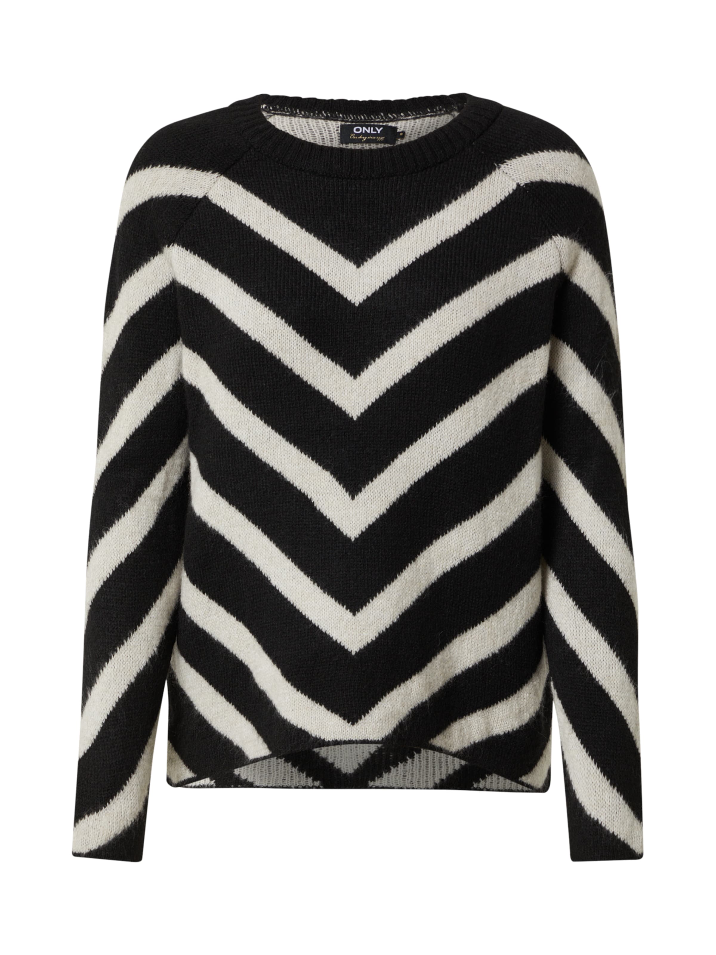 ONLY Pullover 'Eliza' i sort: forside