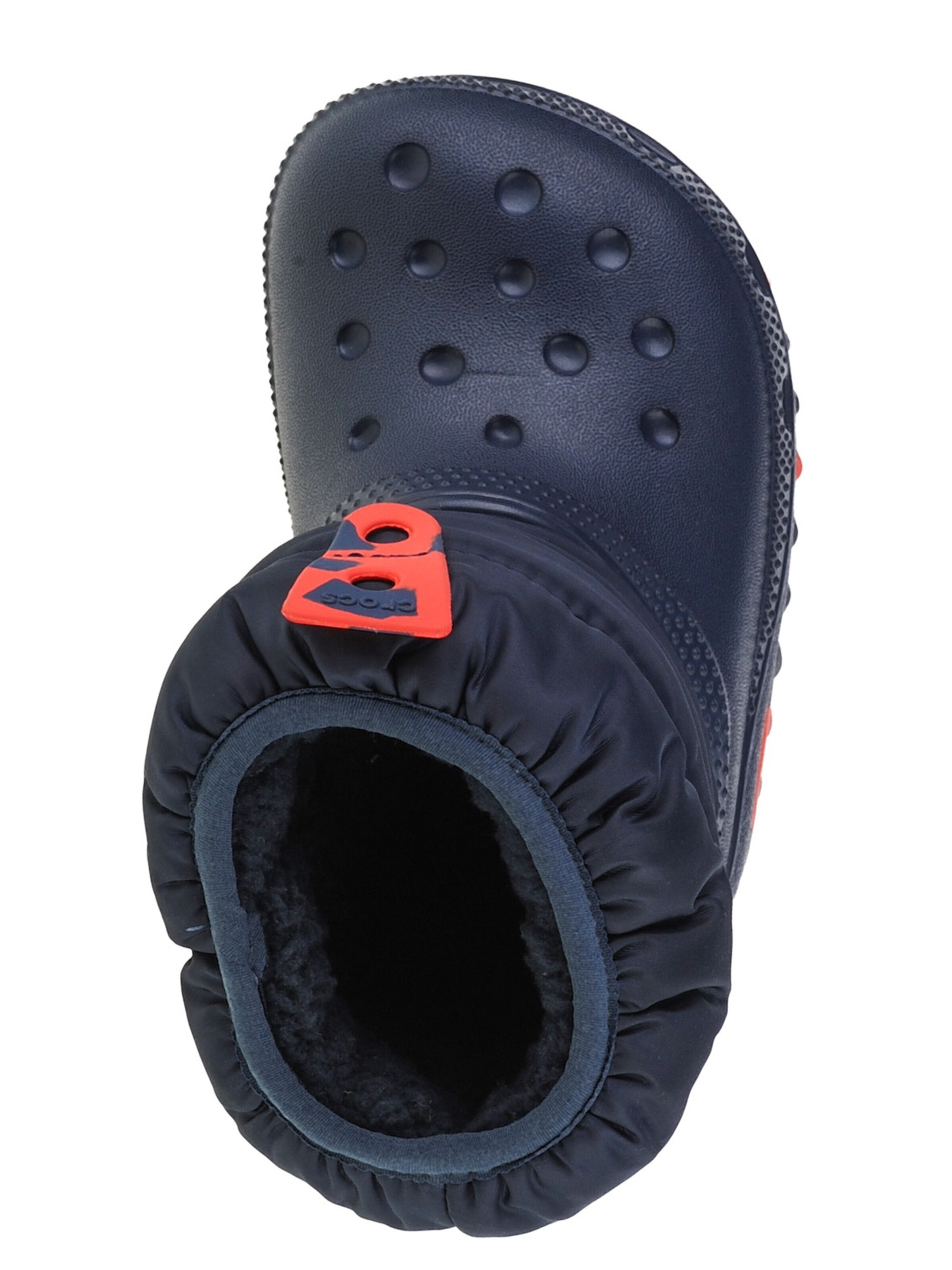 Crocs Snowboots 'Classic Neo Puff Boot Toddler' in Blauw