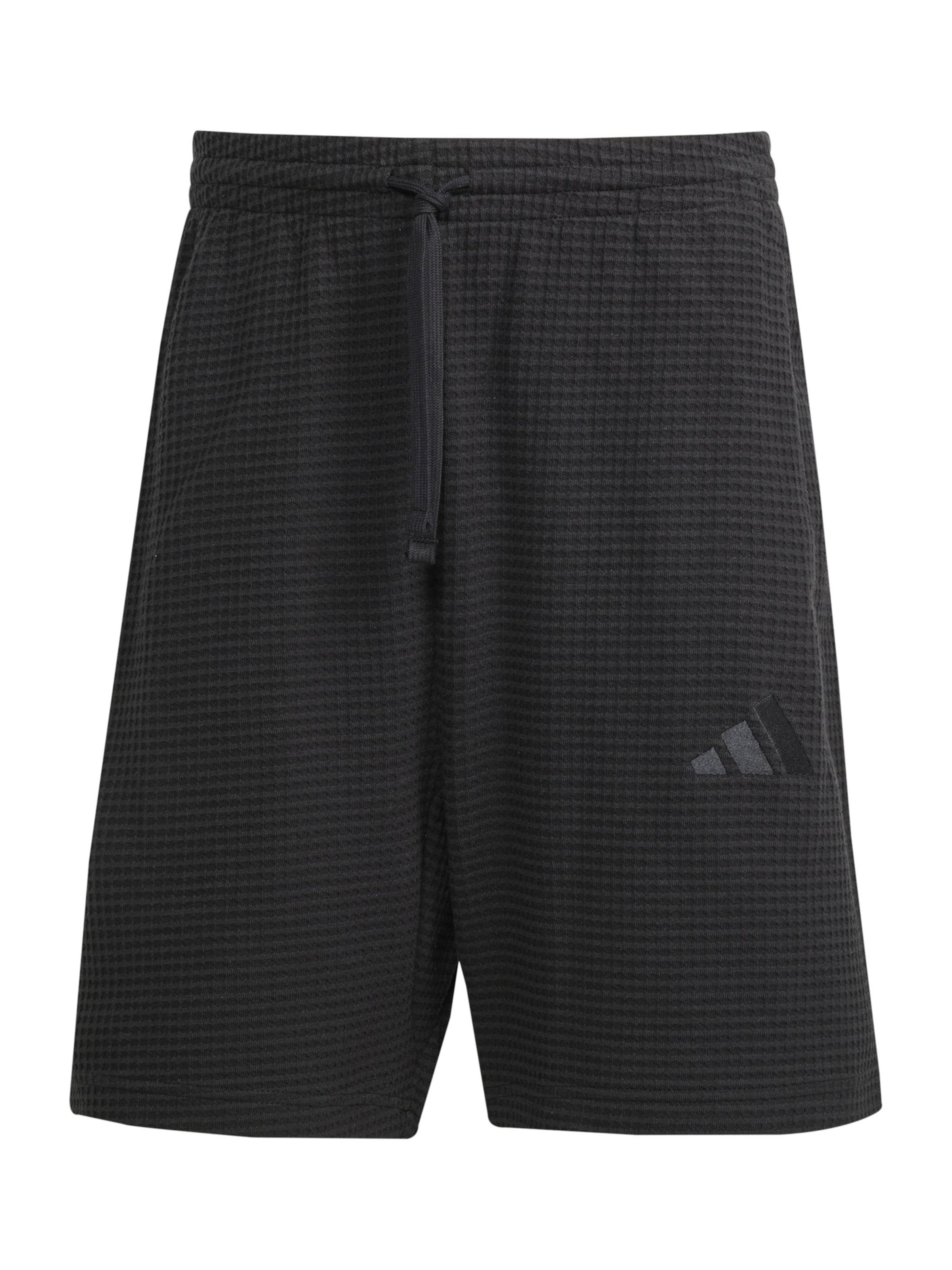 ADIDAS SPORTSWEAR - Loosefit Pantalón deportivo 'A SZN' en negro: frente