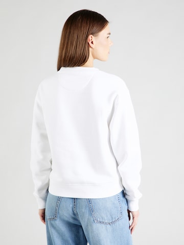 Sweat-shirt GUESS en blanc