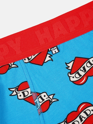 Happy Socks Boxerky - Modrá