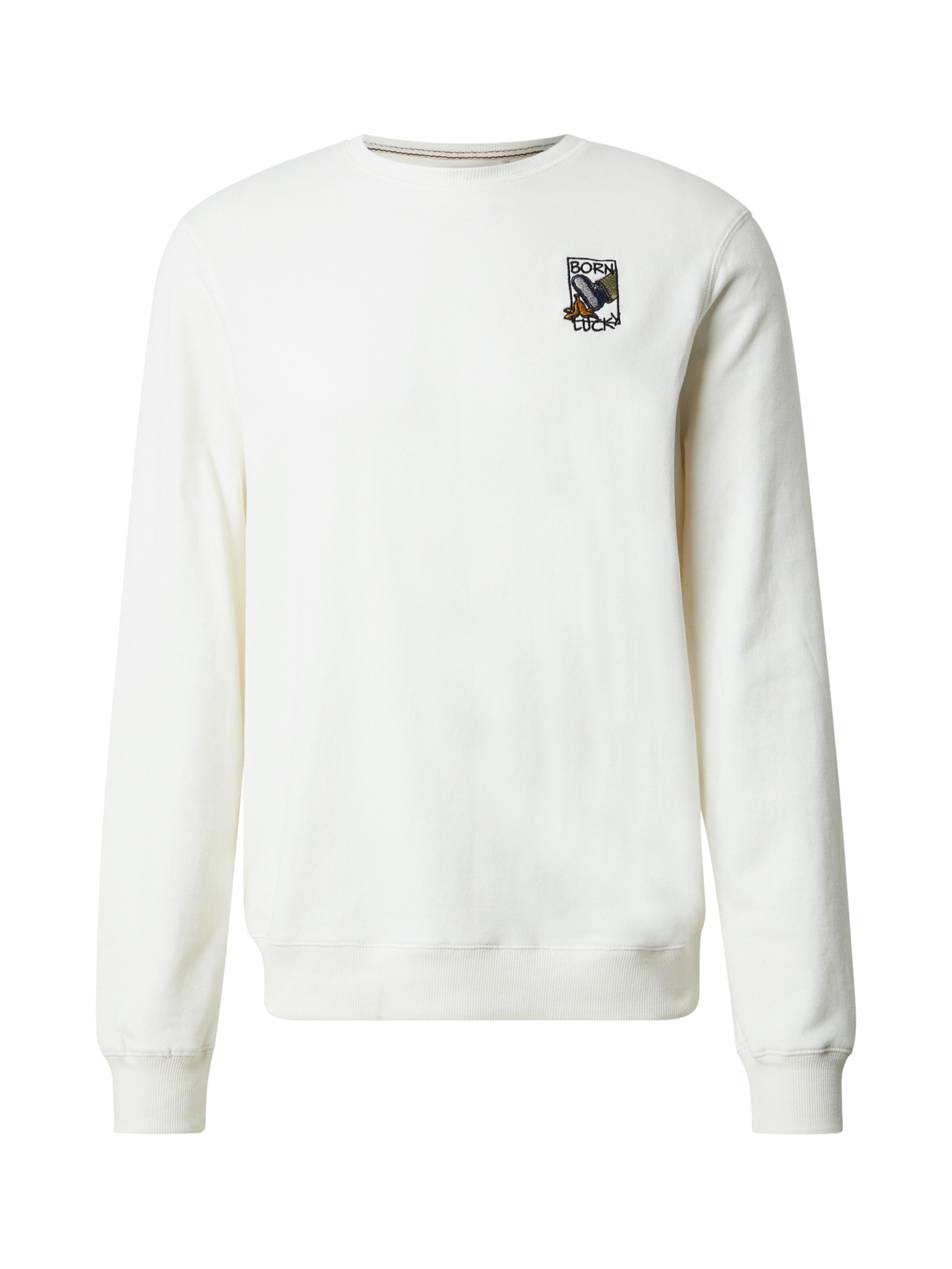 BLEND Sweatshirt in White: front