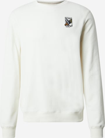 Felpa di BLEND in bianco: frontale