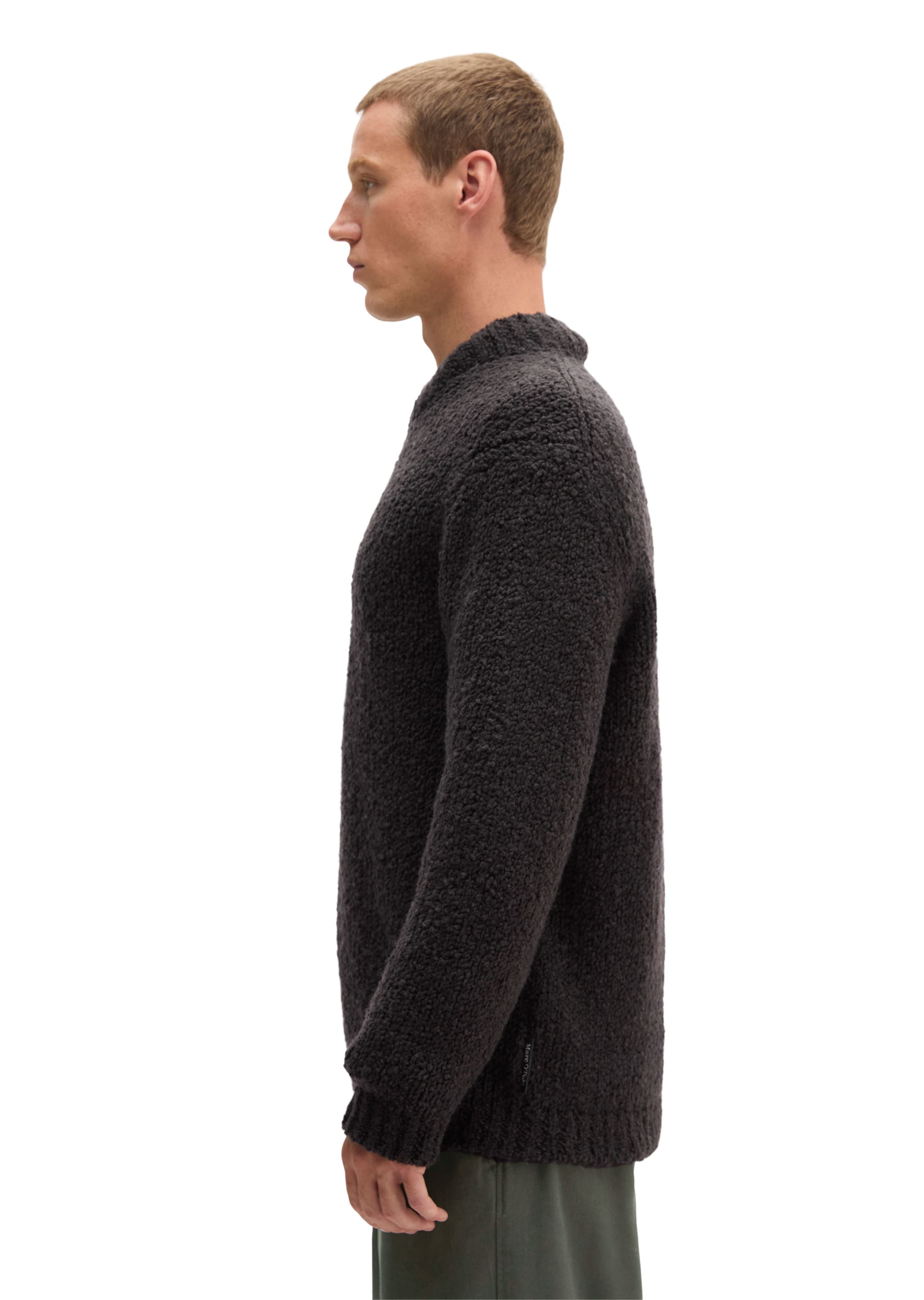 Marc O'Polo Pullover in Schwarz: Seite