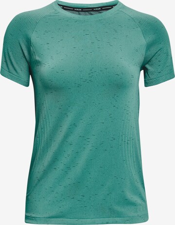 UNDER ARMOUR Performance Shirt in Green: front