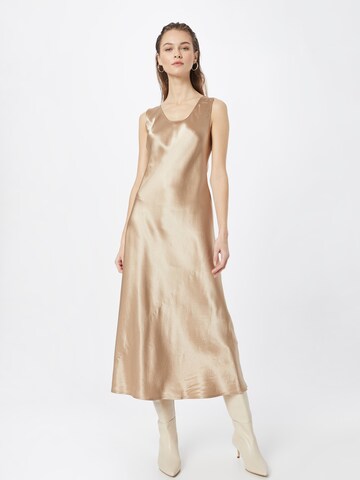 Robe 'CAPUA' Max Mara Leisure en or : devant