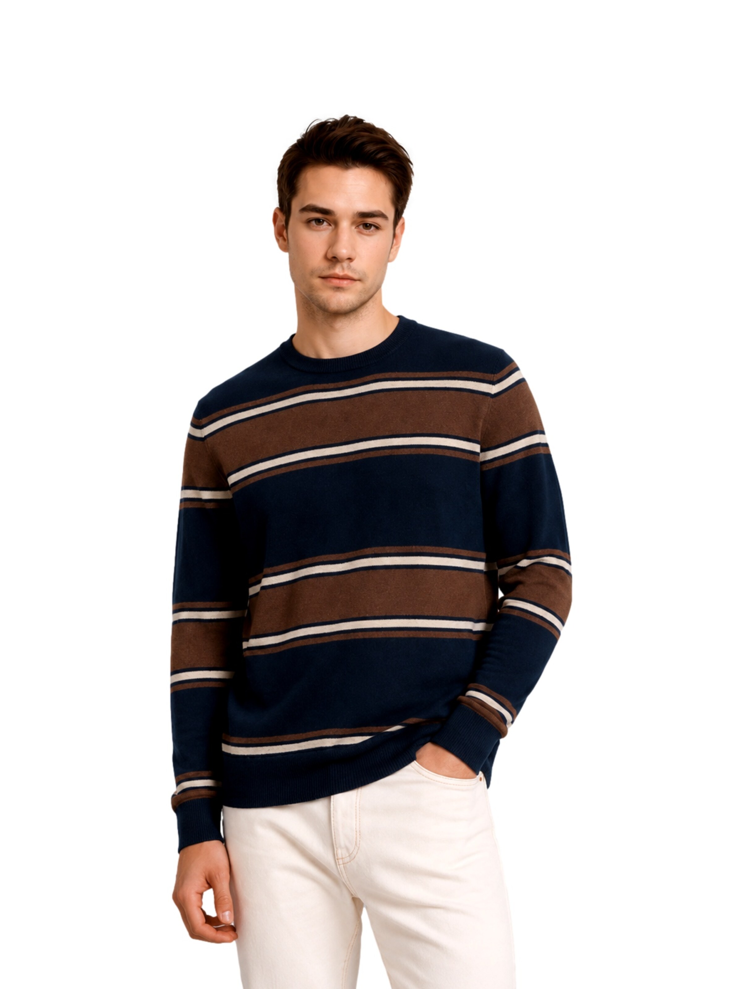 Only & Sons - Pullover 'ONSRex' em azul: frente