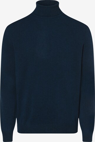 Andrew James Pullover in Blau: front