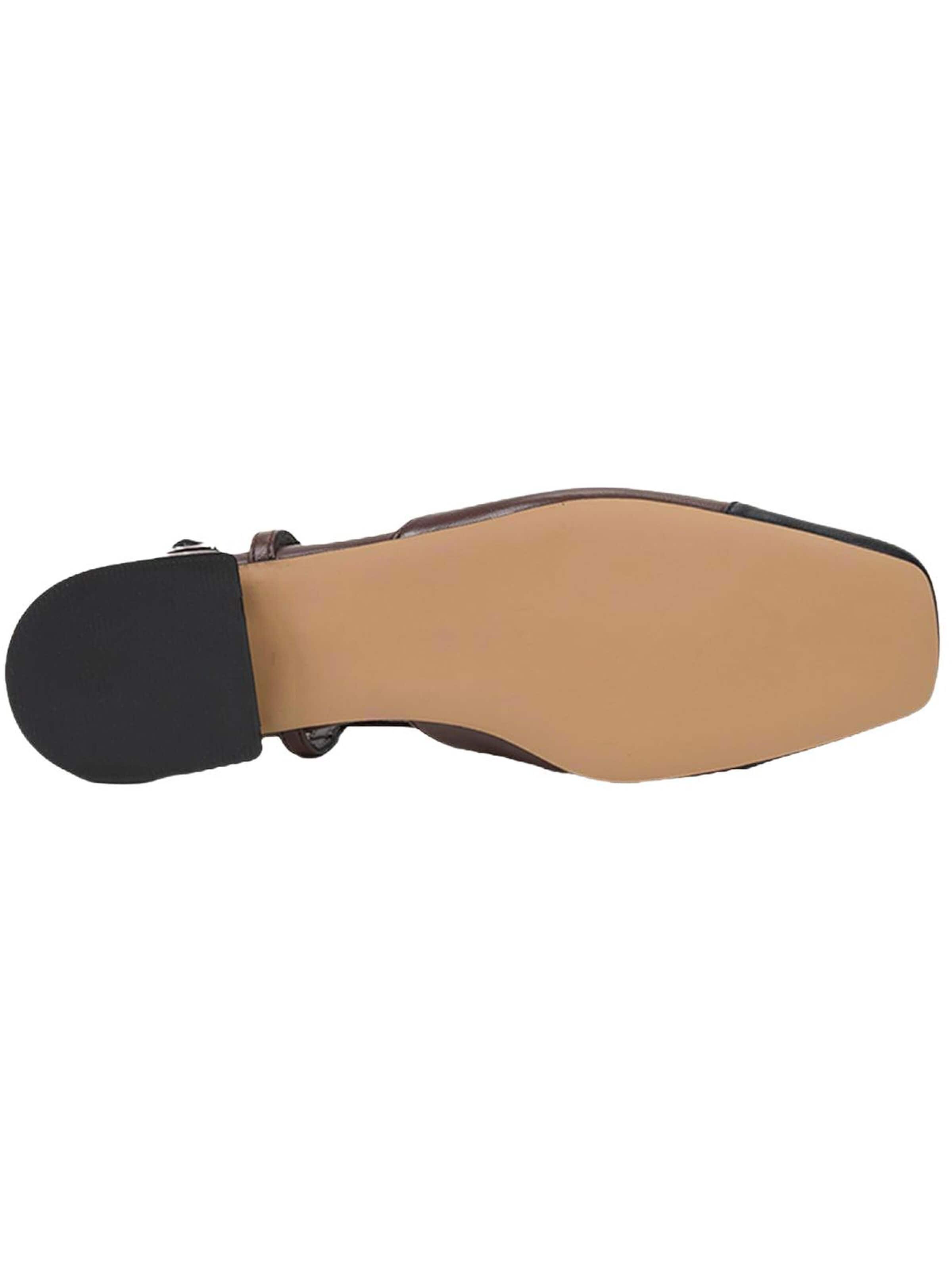 Desa Ballet Flats 'Ballerinas' in Brown