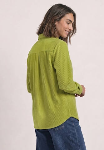 STREET ONE Bluse in Grün