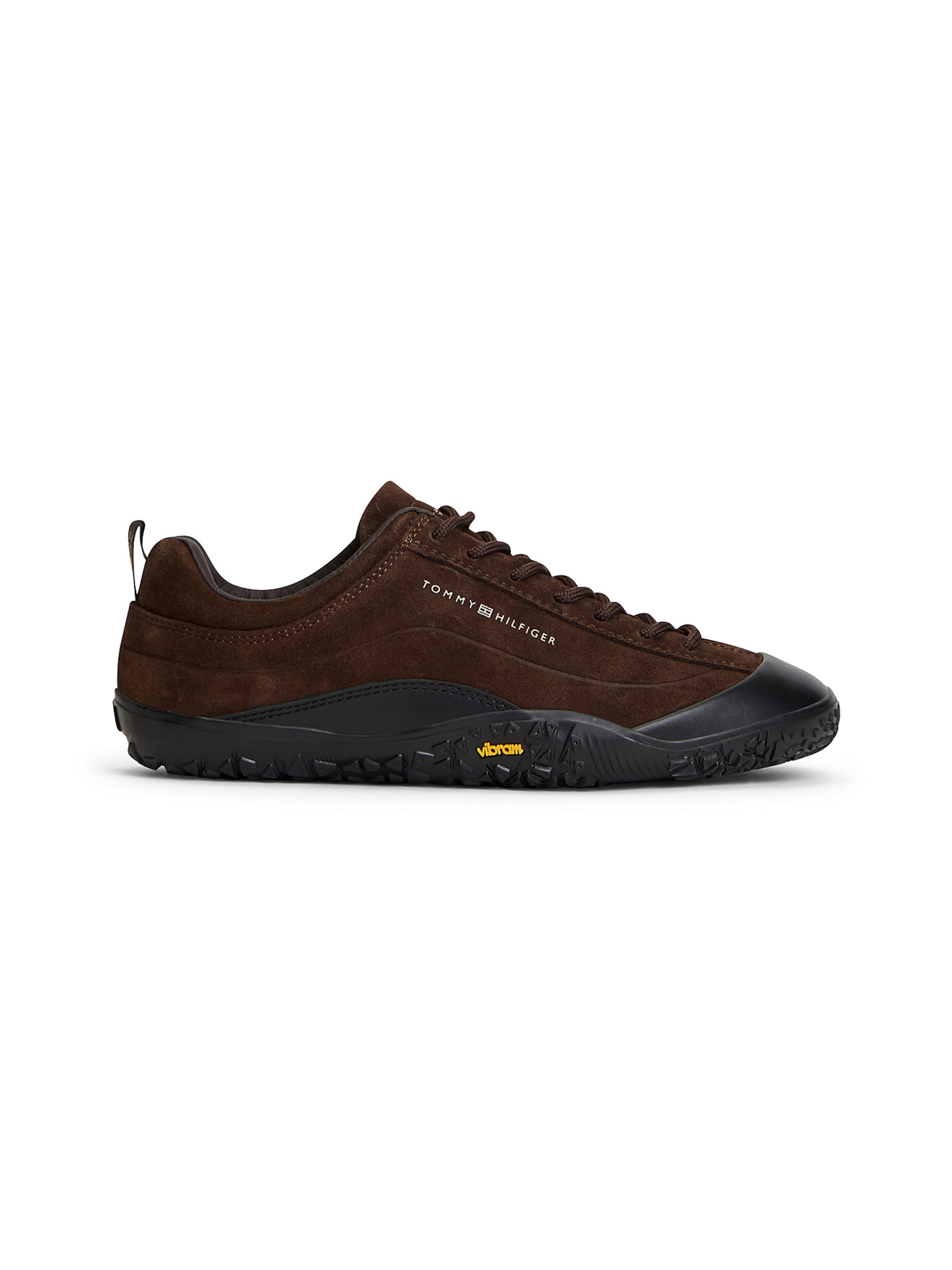 Baskets basses TOMMY HILFIGER en marron
