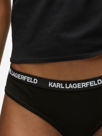 Karl Lagerfeld Trosa i svart