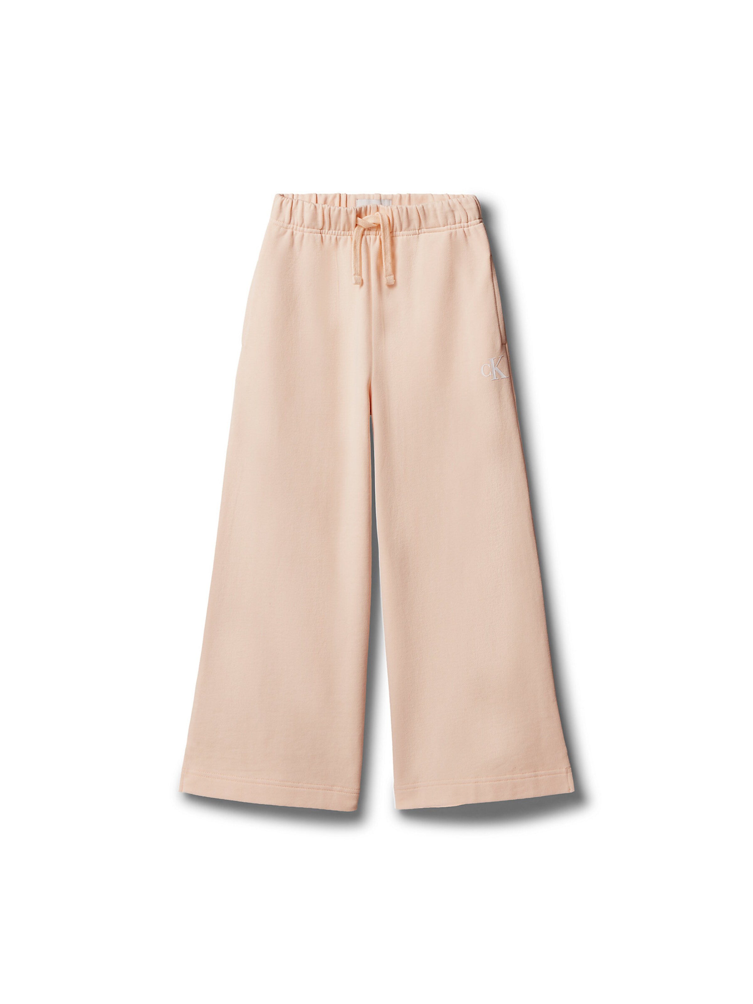 Calvin Klein Jeans Trousers in Orange: front
