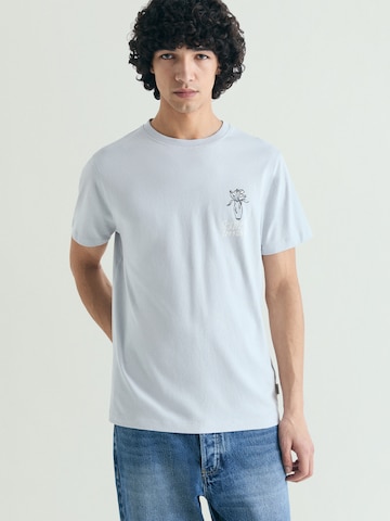 Scalpers Shirt ' ' in Blue