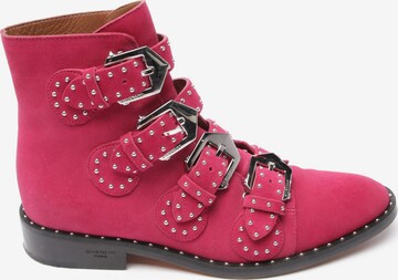 Givenchy Dress Boots in 37,5 in Pink: front