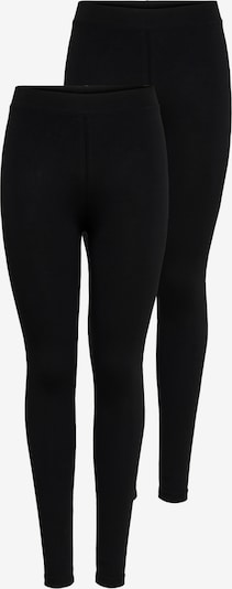 ONLY Leggings in schwarz, Produktansicht