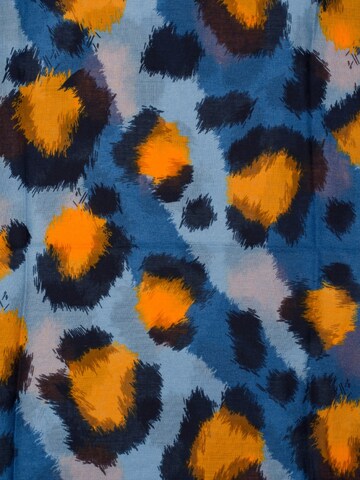 styleBREAKER Schal 'Schal mit Oversize Leoparden Print'‌ in Orange