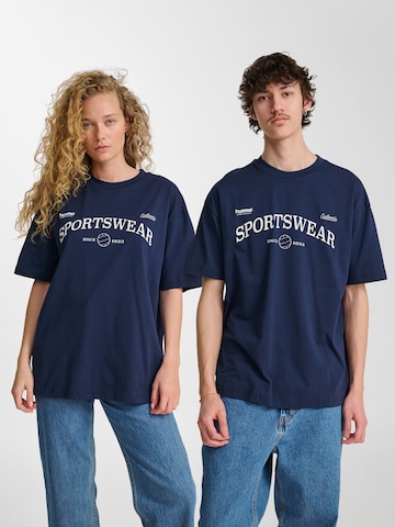 Hummel Bluser & t-shirts i blå: forside