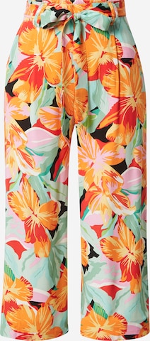 Pantaloni con pieghe 'NOVA' di ONLY in arancione: frontale