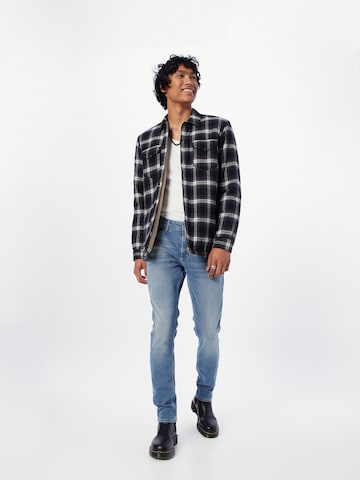 SCOTCH & SODA - Slimfit Vaquero en azul