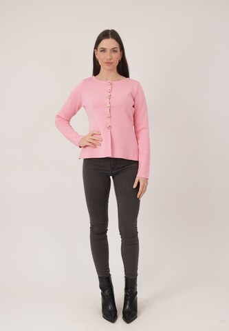 Elara Bluse in Pink
