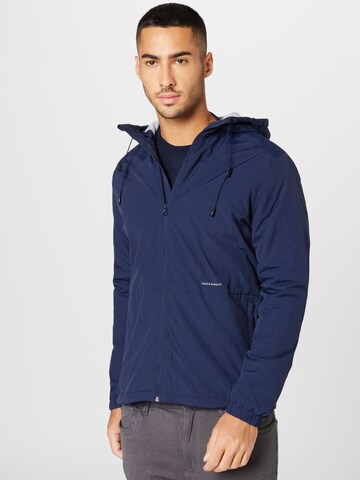 Veste mi-saison 'TAMPER' JACK & JONES en bleu : devant