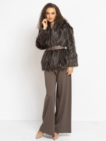 JIORO Winter Coat 'ESSENTIALS' in Mixed colors