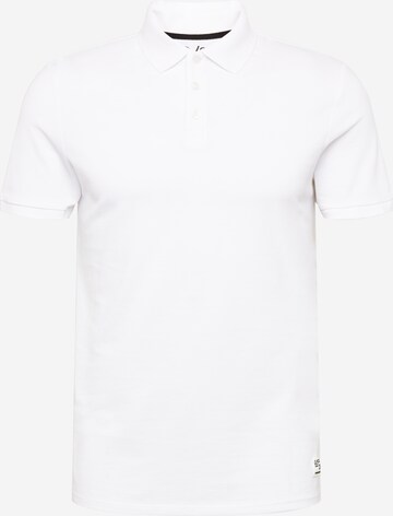 QS Shirt in White: front