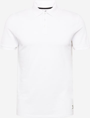 QS Shirt in White: front