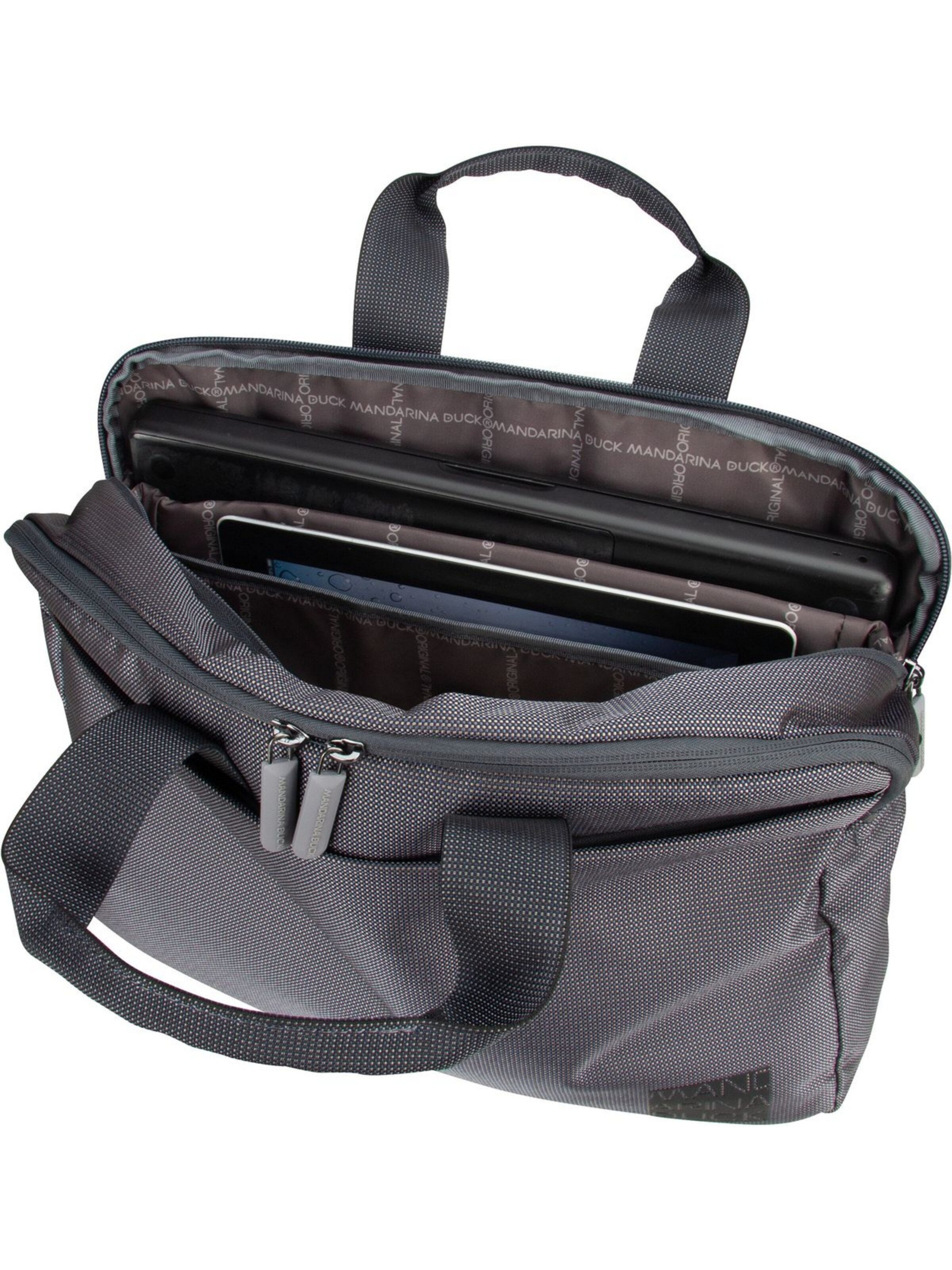 MANDARINA DUCK Document Bag ' District ' in Grey