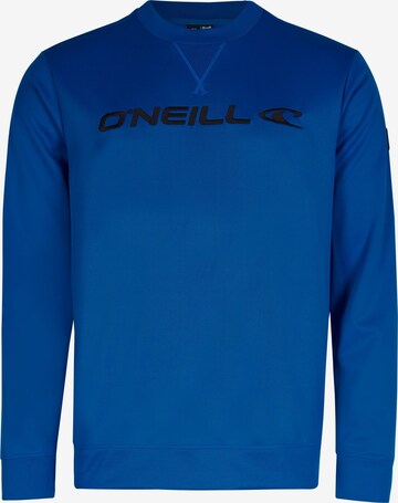 Felpa sportiva 'Rutile Crew' di O'NEILL in blu: frontale