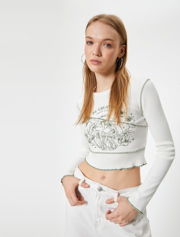 Koton Shirt in White